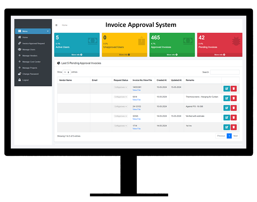 Invoice Approval System